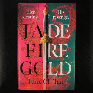 Jade Fire Gold by June CL Tan - Hardcover